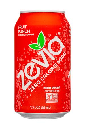 Zevia: Zevia-12oz-2022-ZeroCalorieSoda-FruitPunch-Front