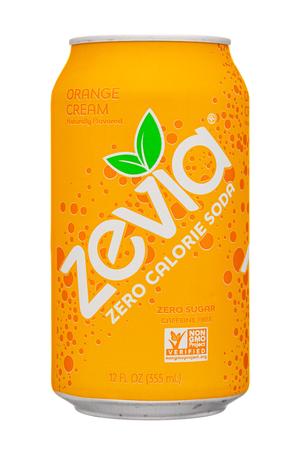Zevia: Zevia-12oz-2022-ZeroCalorieSoda-OrangeCream-Front