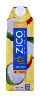 ZICO Chilled Juices: Zico Pineapple Front