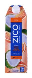 ZICO Chilled Juices: Zico Orange Front