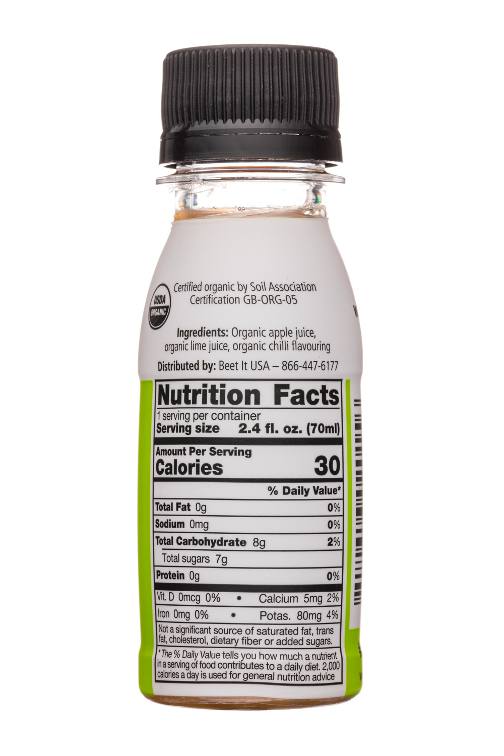 Zinger Shot: JamesWhite-2oz-Zinger-Chilli-Facts