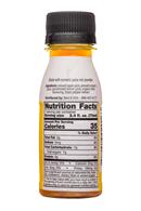 Zinger Shot: JamesWhite-2oz-Zinger-Turmeric-Facts