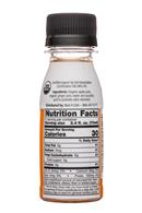 Zinger Shot: JamesWhite-2oz-Zinger-GingerPickup-Facts