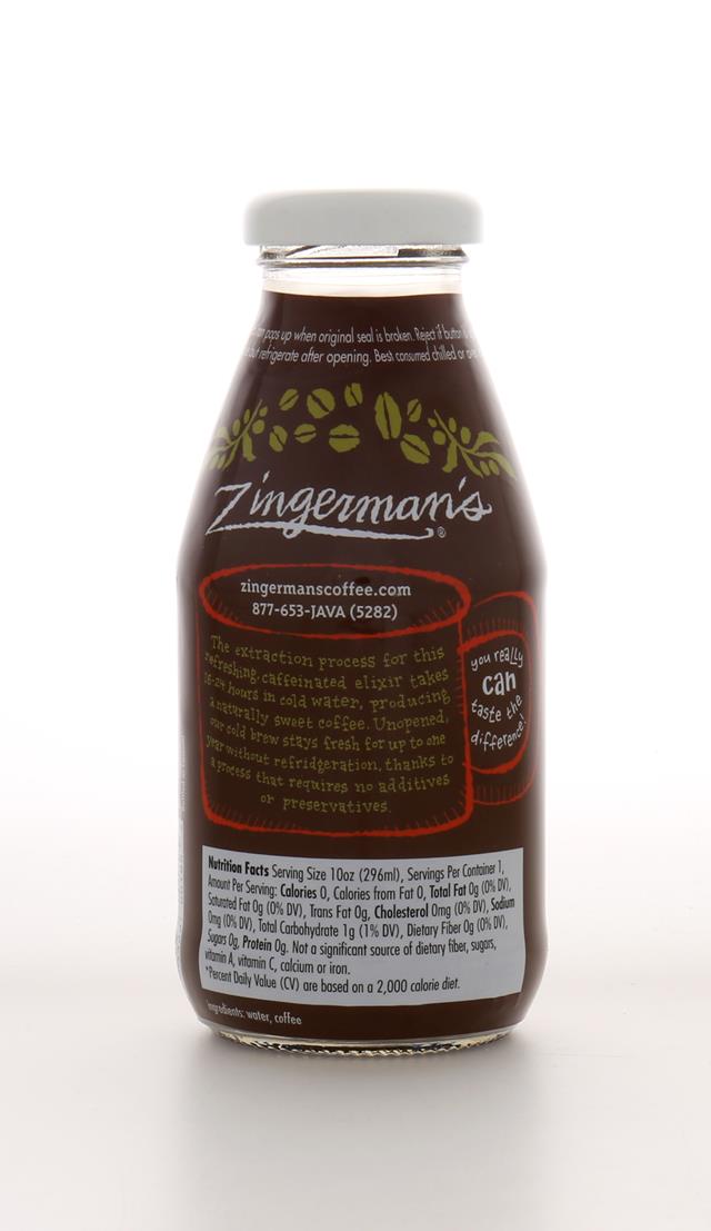 Zingerman's Coffee Company: ZingermansCoffeeCo ColdBrew Back