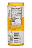 ZingZang: ZingZang-8oz-Mix-PinaColada-Facts