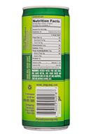 ZingZang: ZingZang-8oz-Mix-Marg-Facts