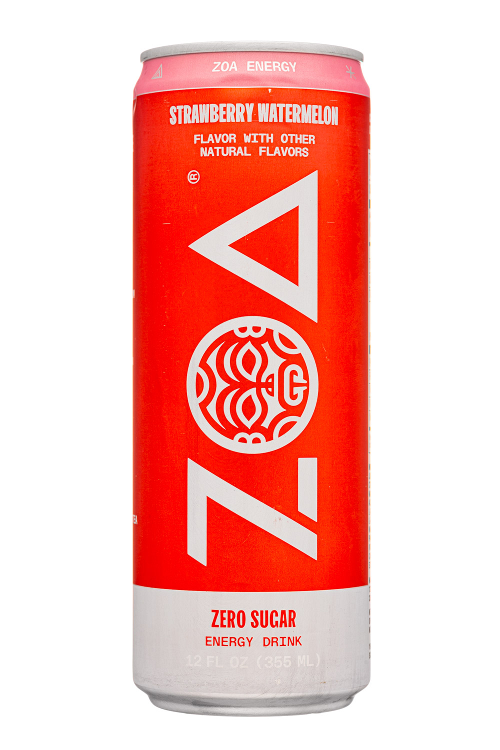 ZOA: Zoa-12oz-2024-ZeroSugar-StrawbWater-Front