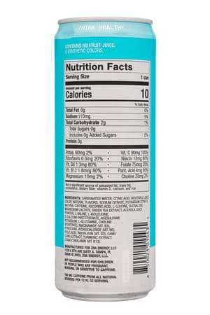 ZOA: Zoa-12oz-2024-ZeroSugar-TropicalPunch-Facts