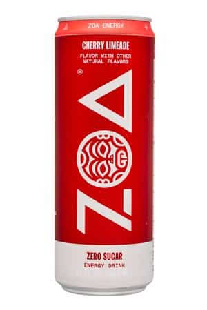ZOA: Zoa-12oz-2024-ZeroSugar-CherryLimeade-Front