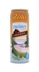 Zola Coconut Water: Zola Choco Front