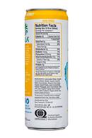 Zola Organic Hydrating Energy Drink: Zola-12oz-OGHydratingEnergy-SparkingCoconut-PineappleCoconut-Facts