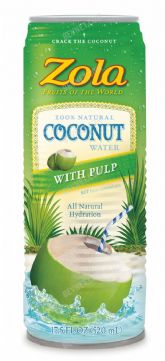 Coconut Water with Pulp