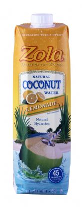 Lemonade Coconut Water