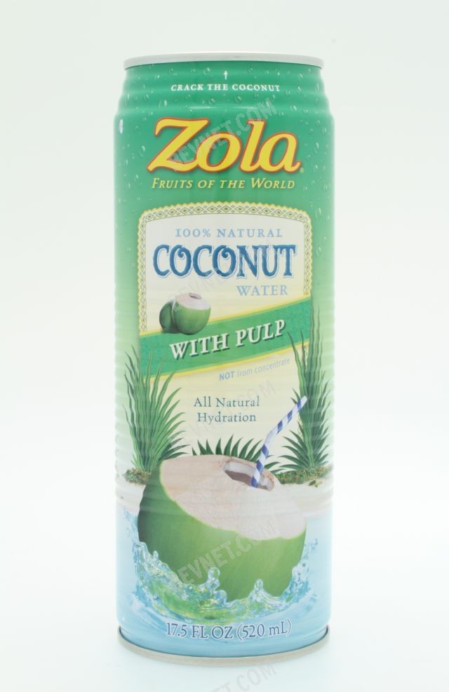 Zola Coconut Water: 