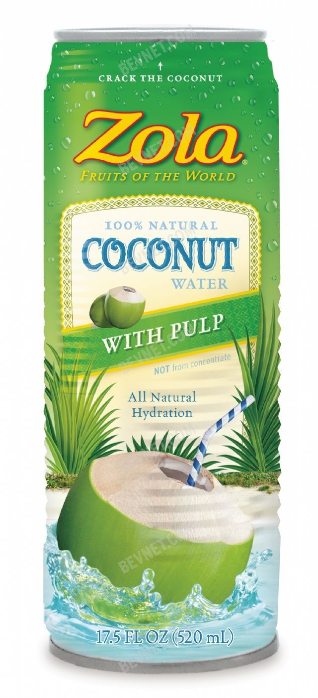 Zola Coconut Water: 