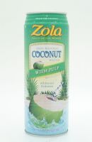 Zola Coconut Water: 