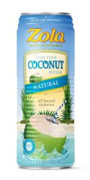 Zola Coconut Water: 