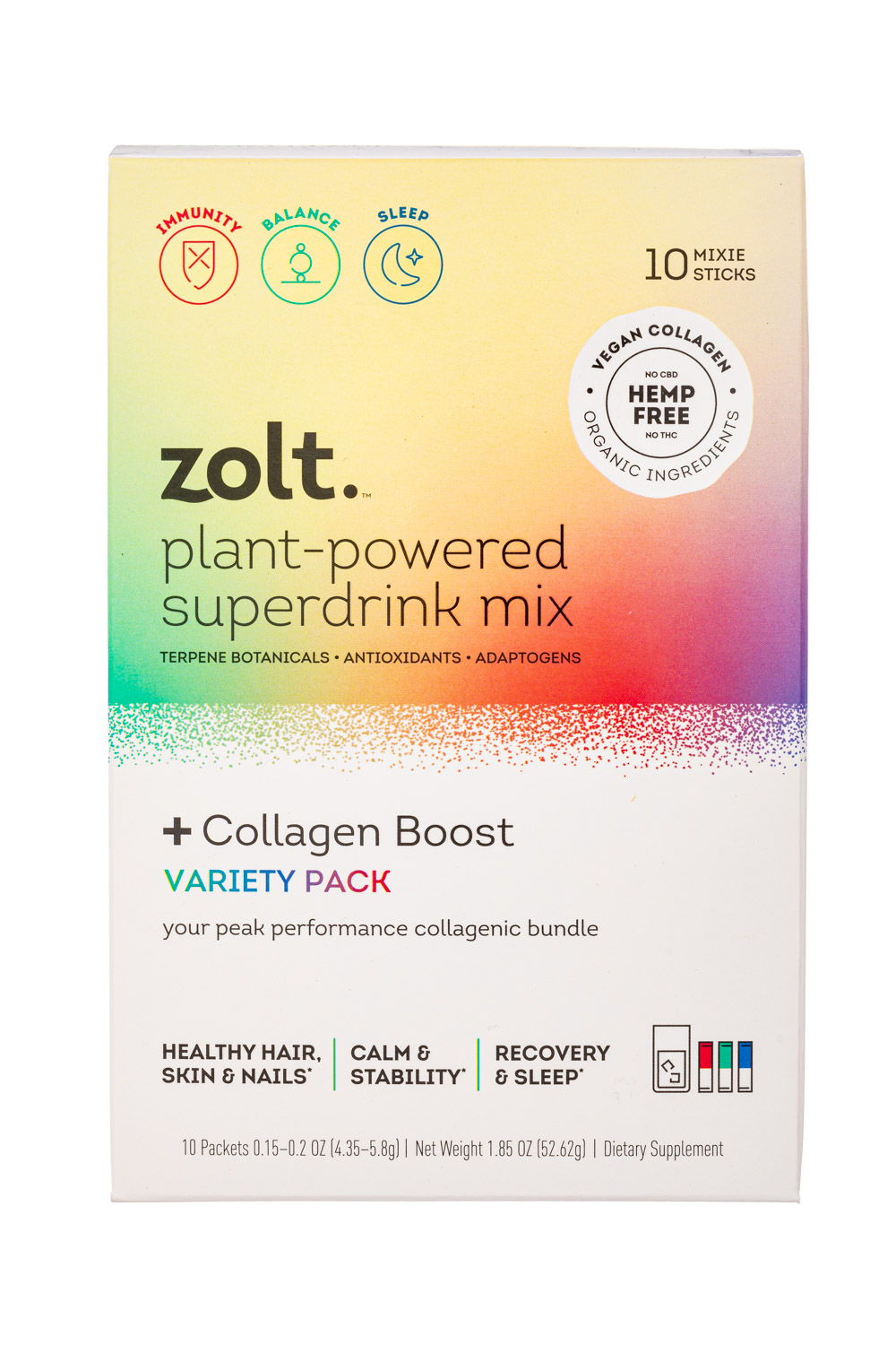 Variety Pack (14 mixie sticks)