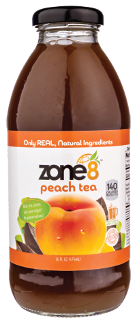 Zone 8: Photo of Peach Tea - Zone 8 (uploaded by company)