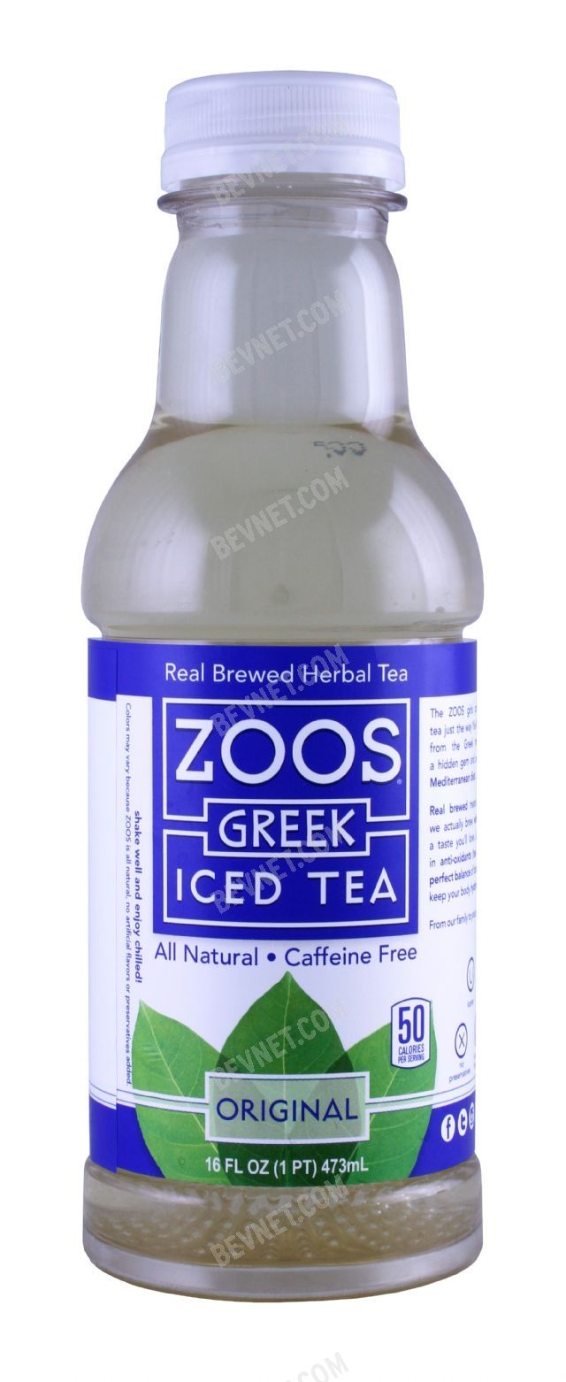 Zoos Greek Iced Tea: 