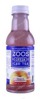 Zoos Greek Iced Tea: 