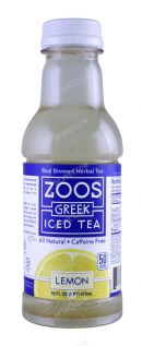 Zoos Greek Iced Tea: 