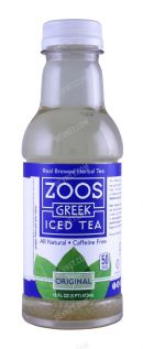 Zoos Greek Iced Tea: 