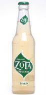 Zota Green Tea Soda: zota-lemon.jpg