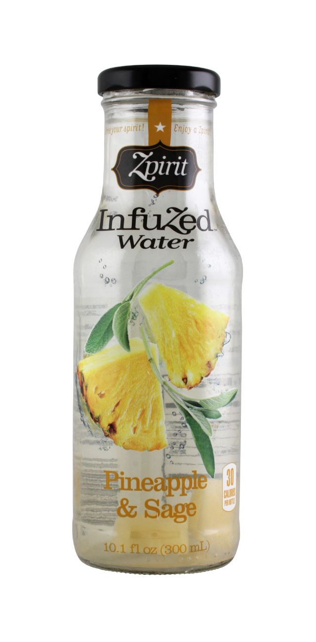 Zpirit Infuzed Water: Zpirit PineSage Front