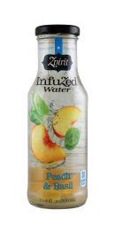 Zpirit Infuzed Water: Zpirit PeachBasil Front
