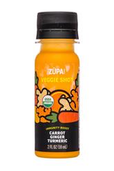 Veggie Shot: Carrot Ginger Turmeric