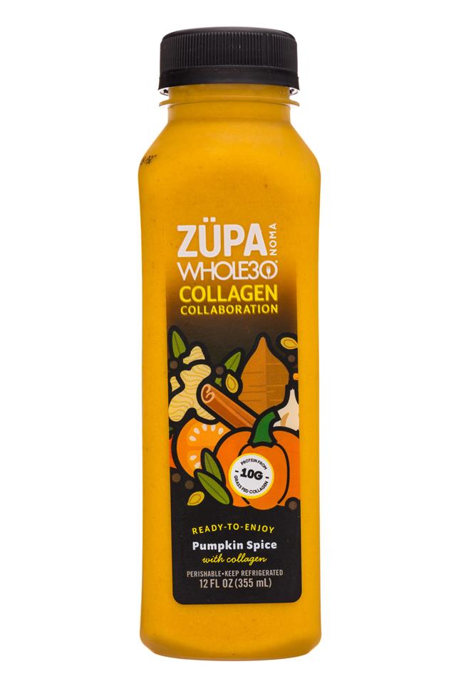 Zupa Noma: Zupa-12oz-CollagenCollab-PumpkinSpice-Front