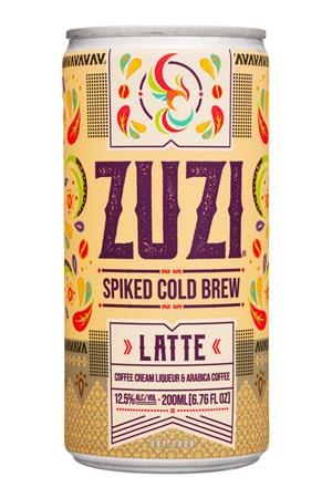 ZUZI: Zuzi-200ml-2021-SpikedColdBrew-Latte