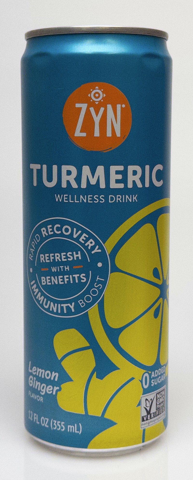 Turmeric Wellness Drink - Lemon Ginger
