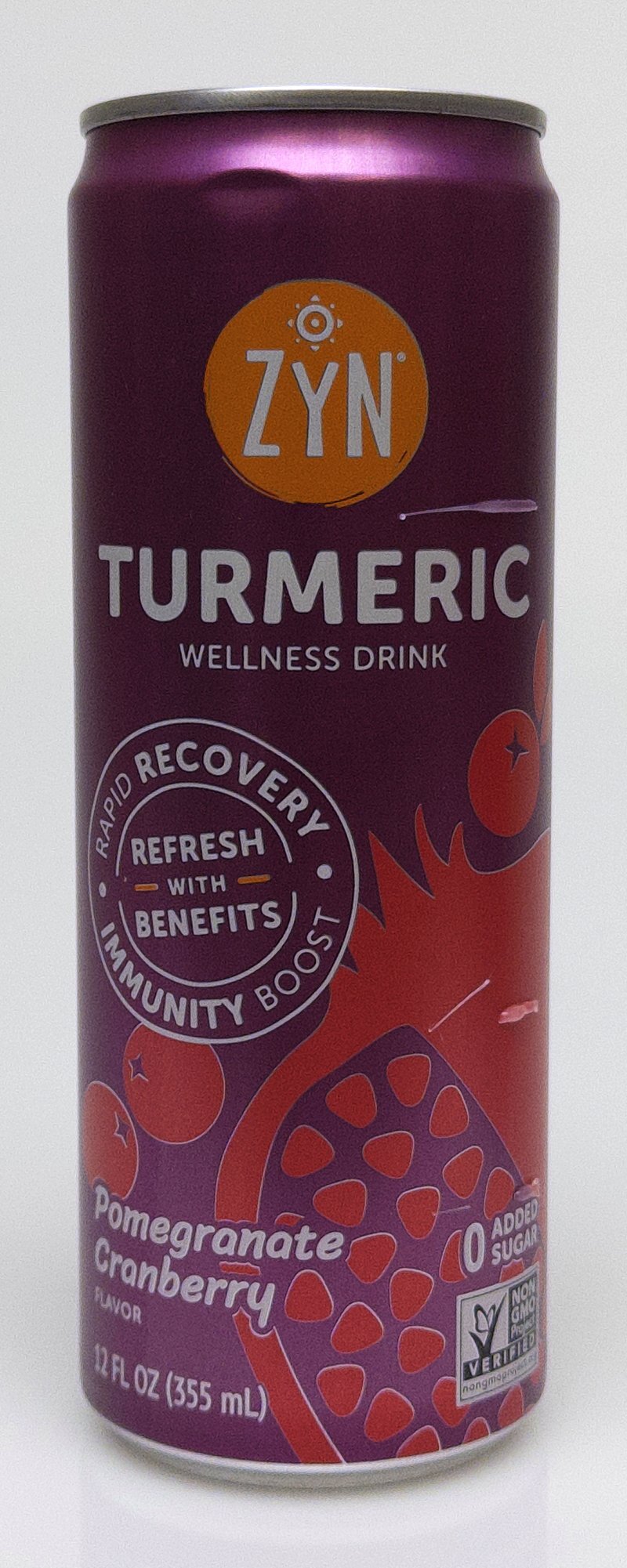 Turmeric Wellness Drink Pomegranate Cranberry