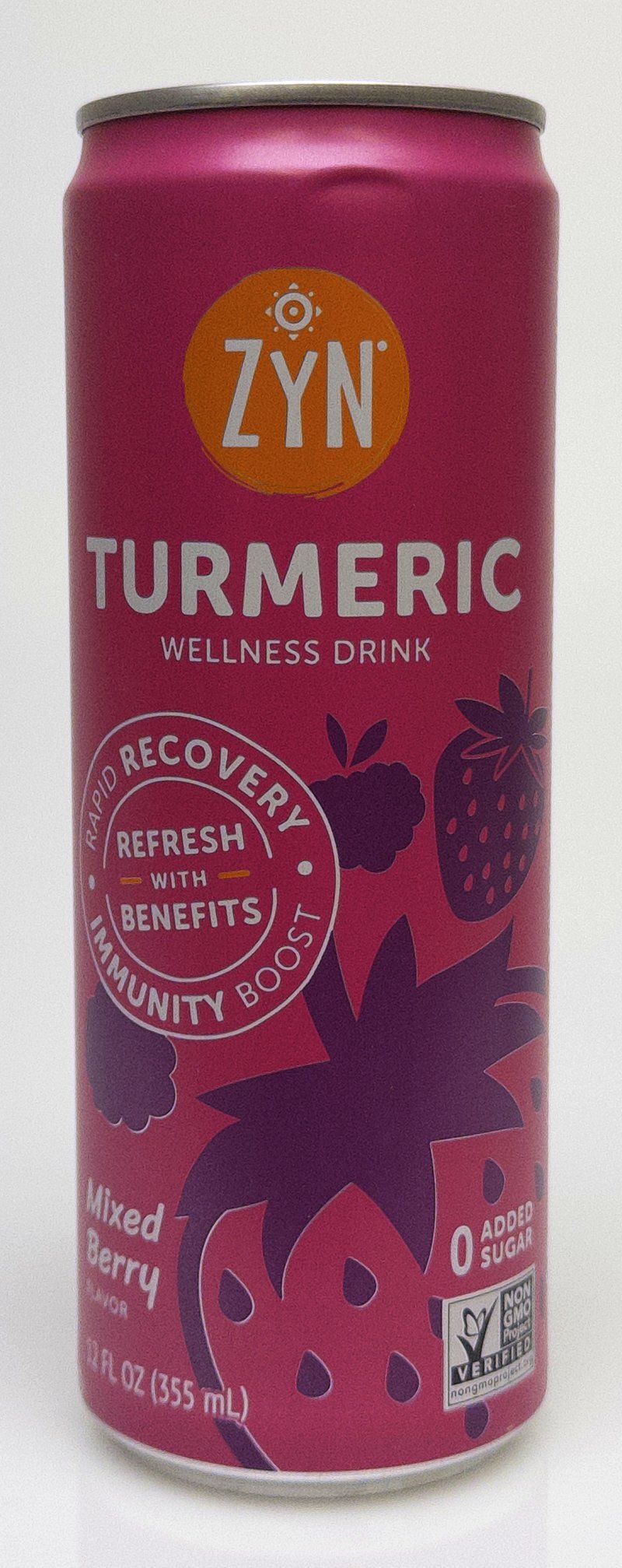 Turmeric Wellness Drink Mixed Berry