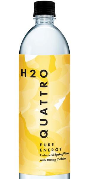 Quattro H2O Pure Spring Water